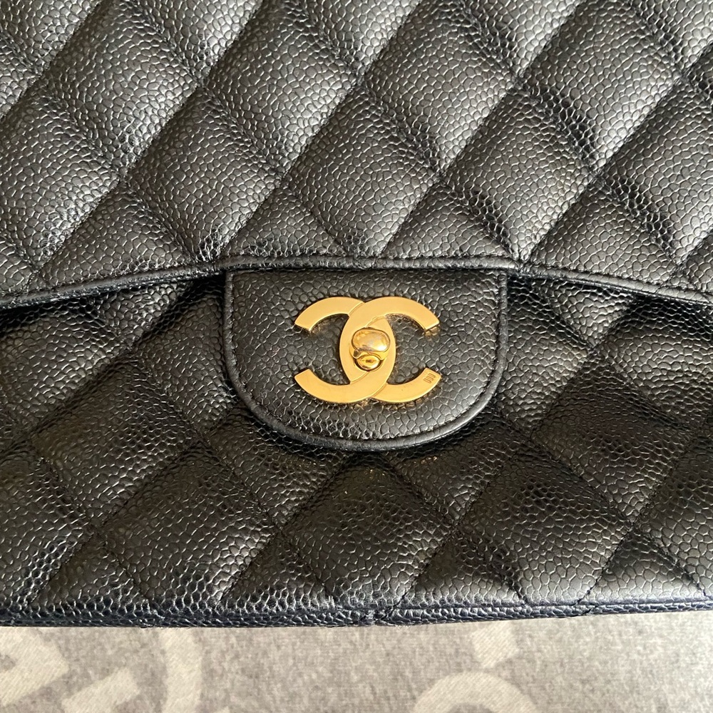 Chanel Caviar Classic Single Flap Bag - Picture 4 of 16